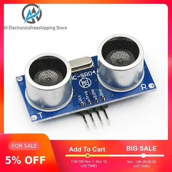 

10PCS HC-SR04 to world Ultrasonic Wave Detector Ranging Module for arduino Distance Sensor