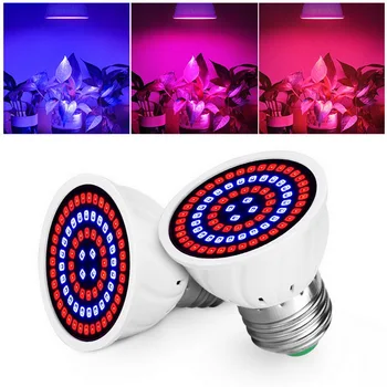 激安 GU10 Led 220v植物ライトE14成長電球E27ヘルプMR16フィトランプled 3ワットフルスペクトラム屋内水耕テント