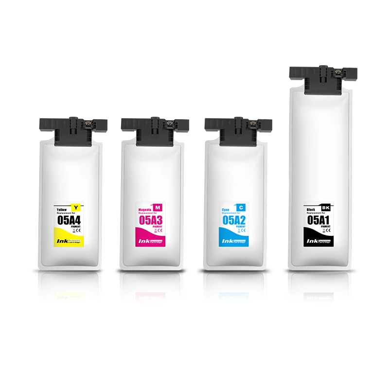 Cartucho de Tinta com Tinta Pigmentada Adequado para Epson Workforce Pro Wf-c878r C878r C879r Wf-c879r Impressora Ink Bolsa Europa Apenas - Imagem 2