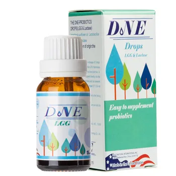 

DNE Probiotic Drops 15ml for Family Baby 0month+ and pregnant wonen Beneficial Bacteria Support Healthy Immune Digestive System