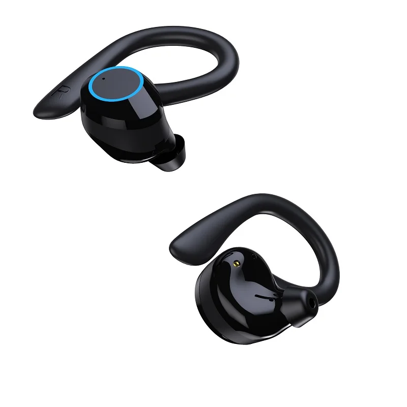 Ακουστικά Bluetooth TWS Ασύρματα ακουστικά με έλεγχο αφής με μικρόφωνο Αθλητικά αδιάβροχα ασύρματα ακουστικά 9D στερεοφωνικά ακουστικά_voghion.com