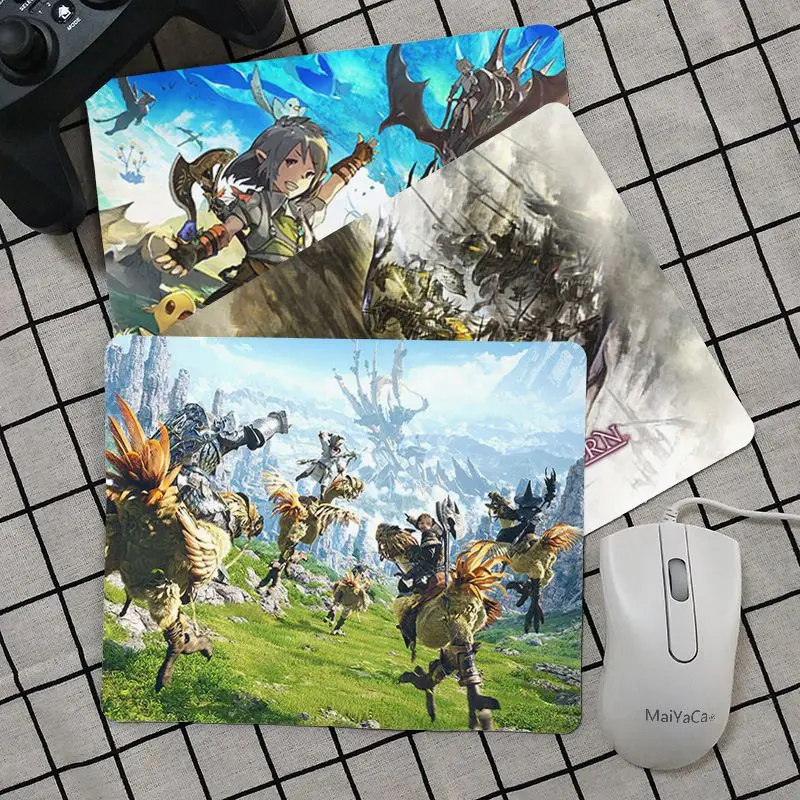 Maiya Высокое качество FINAL FANTASY 14 силиконовый коврик для мыши игра топ продаж