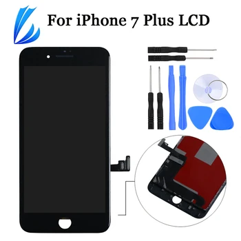 

For iPhone 7 Plus LCD Display Screen Touch 7 Plus Screen Digitizer Assembly Mobile Phone Parts Replacement Quality AAA+Tools