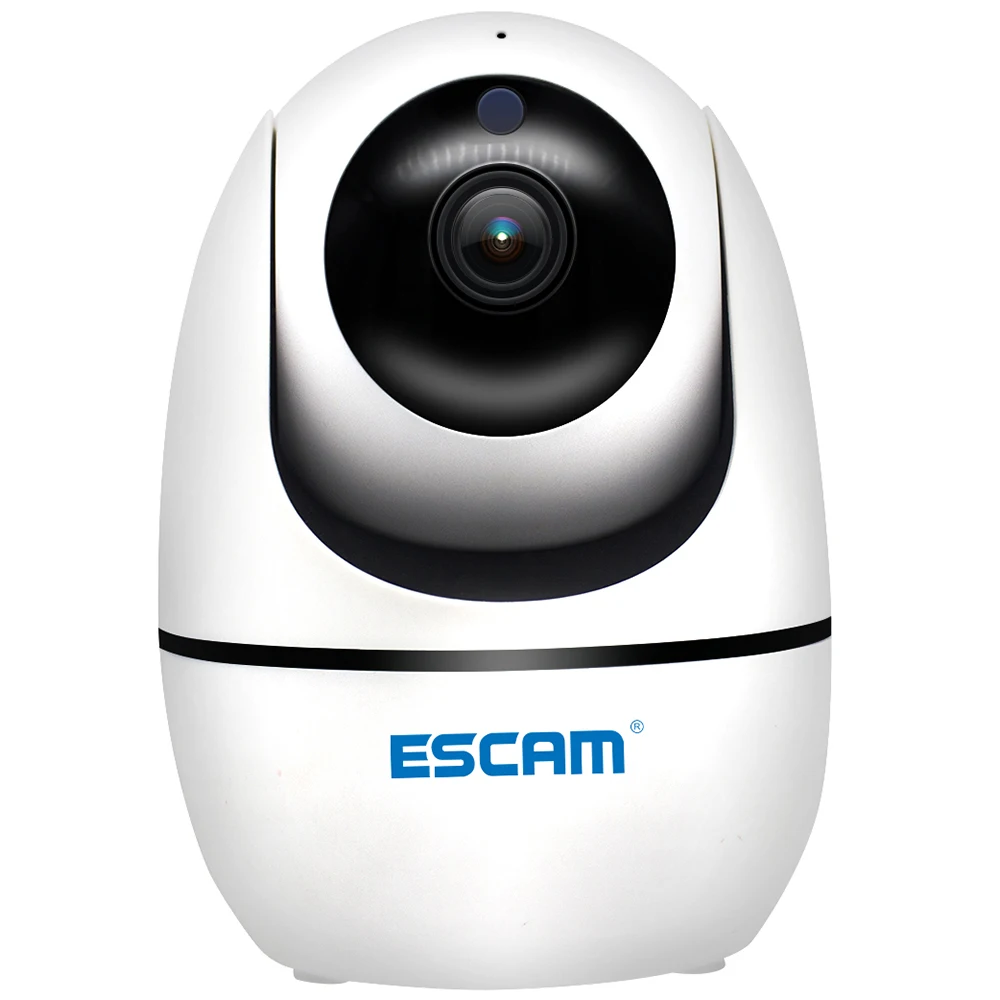 ESCAM PVR008 ip-камера H.265 с автоматическим отслеживанием PTZ Pan Tilt 2MP HD 1080P ip-камера Беспроводная PTZ камера с датчиком движения ip-камера