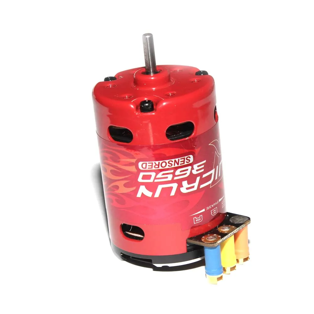 

Hot Hobbywing QUICRUN 3650 Sensored 5200KV 3500KV 3450KV 2760KV 2210KV 1760KV 2000KV 2-3S Race Brushless Motor For 1/10 Rc Car