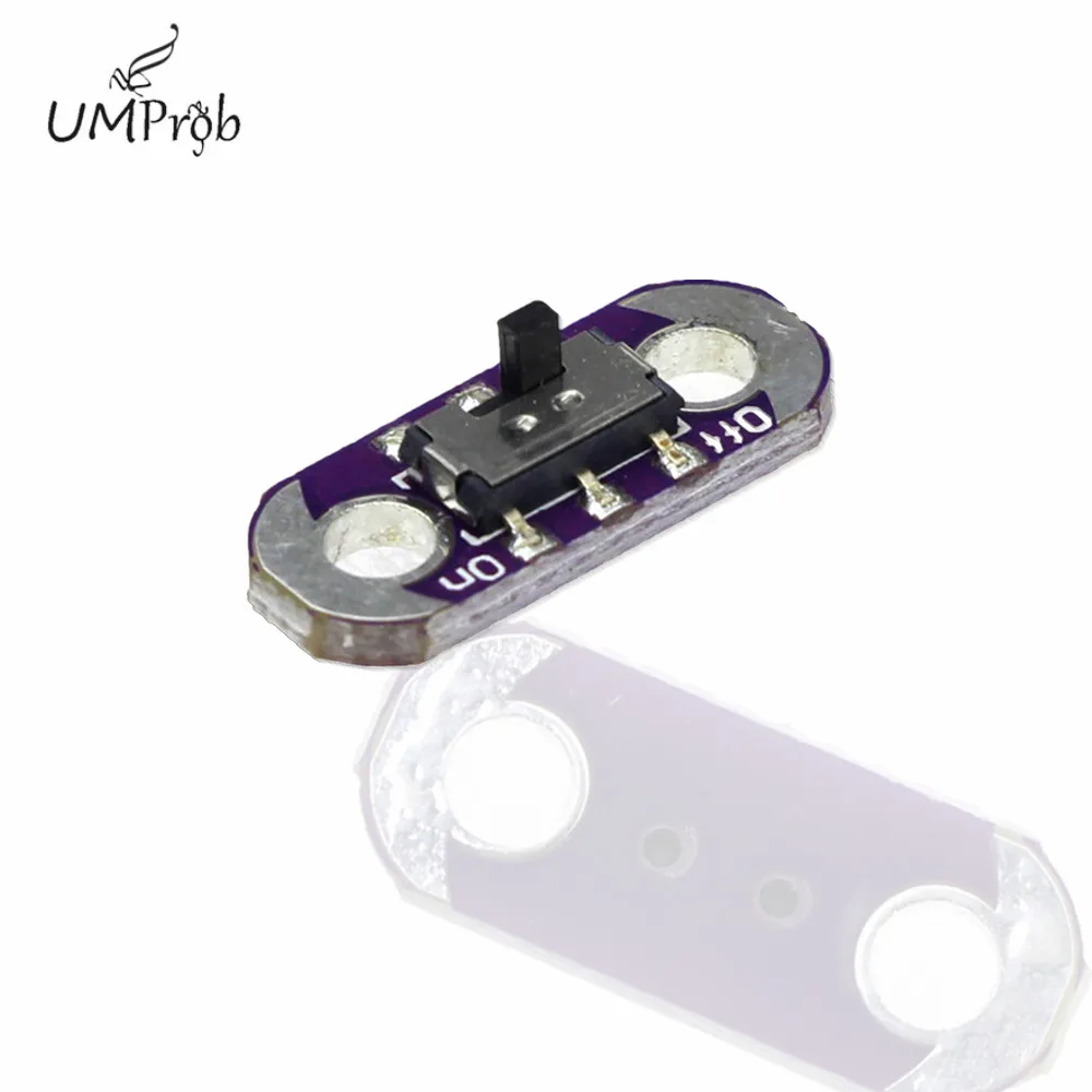 Переключатель LilyPad 10 шт./лот для arduino AYZ0202 | Электронные компоненты и