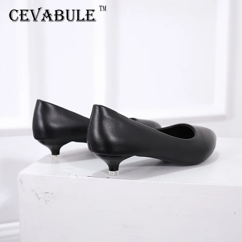 comfortable kitten heel shoes