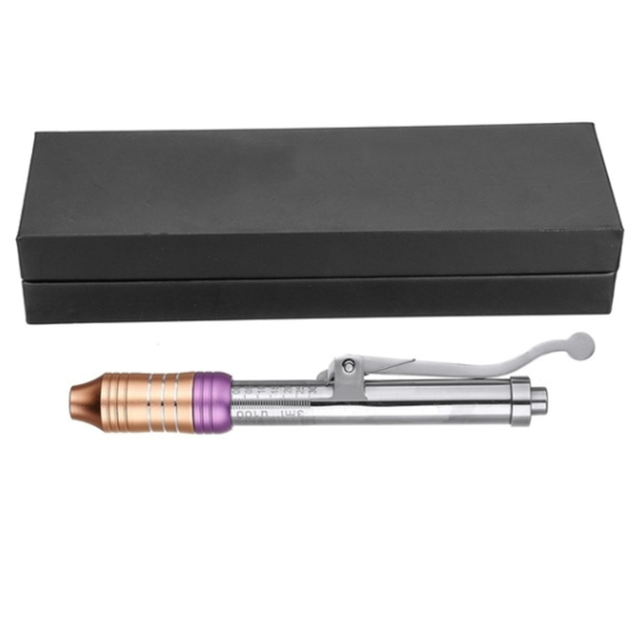 quality Hyaluronic Injection Pen Massage Atomizer Pen Kit For Professional High Pressure Anti Wrinkle Water Syringe Needle