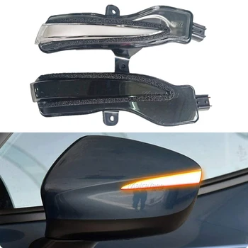 

LED Dynamic Turn Signal Light Side Wing Rearview Mirror Indicator Sequential For Mazda CX-3 2015-2018 CX-4 CX-5 2016 2016.5