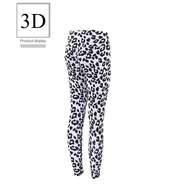 Prints Sports Leopard Leggings