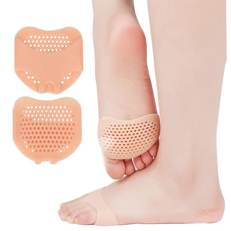 1/3/5/10 pairs Silicone Bunion Corrector Protector High Heels Insoles Orthotics Bunion Hallux Valgus Corrector Toes Separation