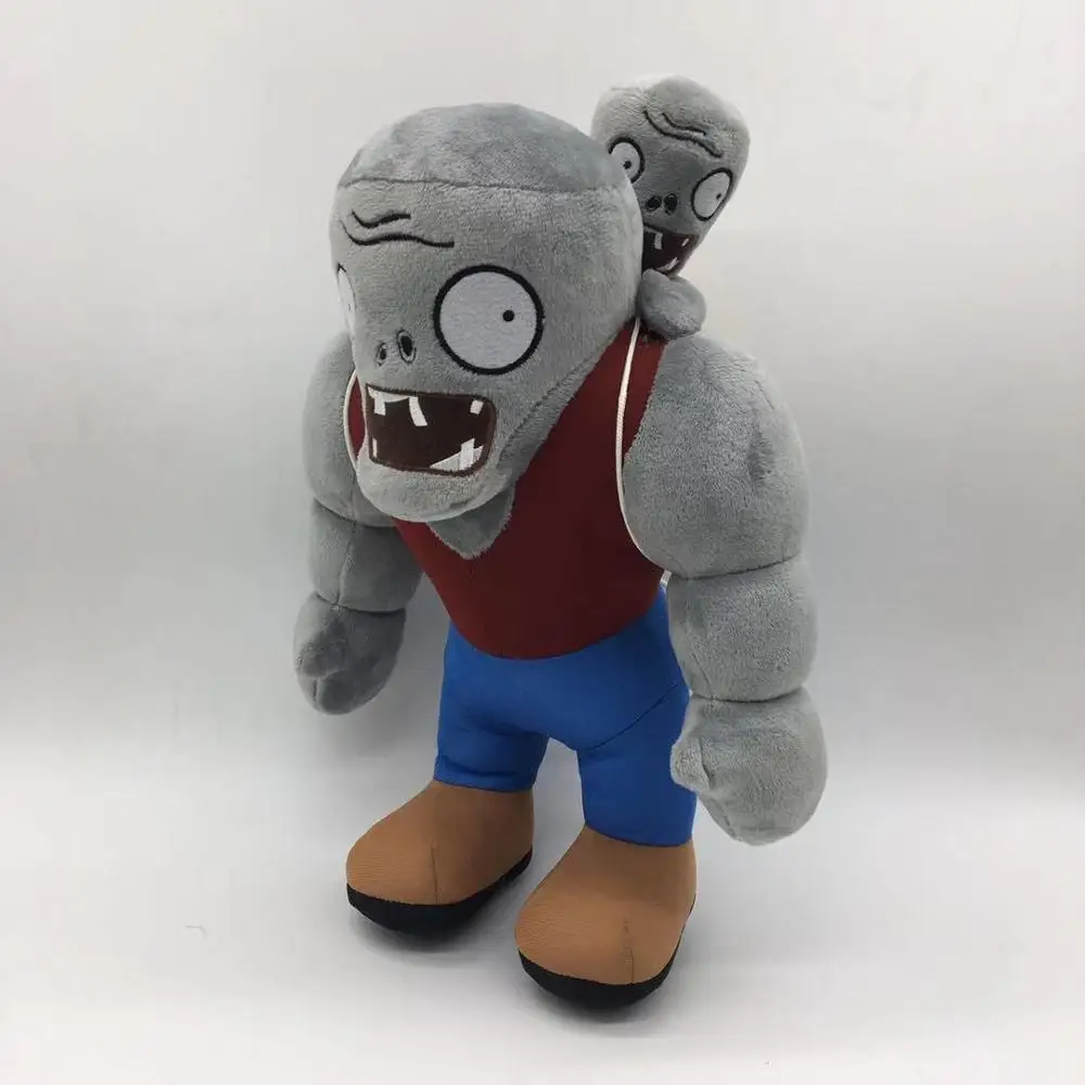 32 см Peluche игра гигантская игрушка растения и зомби мягкие животные плюшевые игрушки