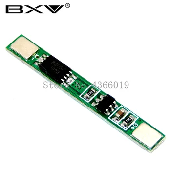 

50pcs/lot 1S 3.7V 3A li-ion BMS PCM battery protection board pcm for 18650 lithium ion li battery