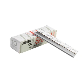 

Stainless steel Embroidery safety eyebrow blade tool High quality Eye Facial Eyebrow blade Makeup Tool Studio dedicated