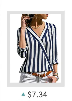 YMING Chiffon Boho Women Blouse Long Sleeve Shirt Turn Down Collar Tops Striped Printed Button Tunic Casual Office Woman Blusas black long sleeve top