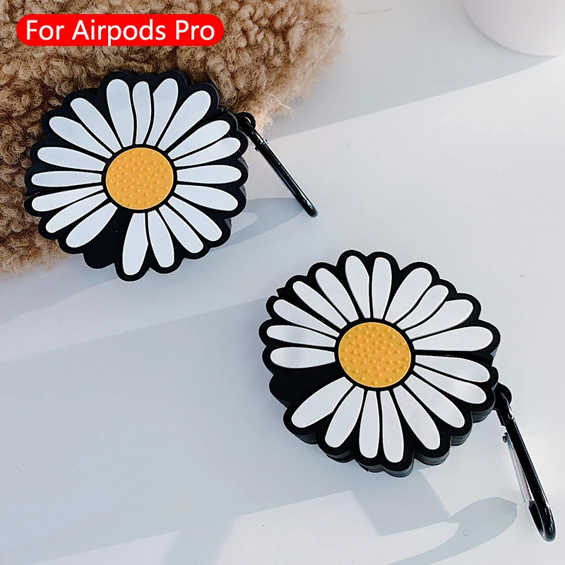Милые Мультяшные беспроводные bluetooth-наушники для airpods pro Чехол защитный чехол Apple Airpods Pro гарнитура силиконовый мягкий чехол s