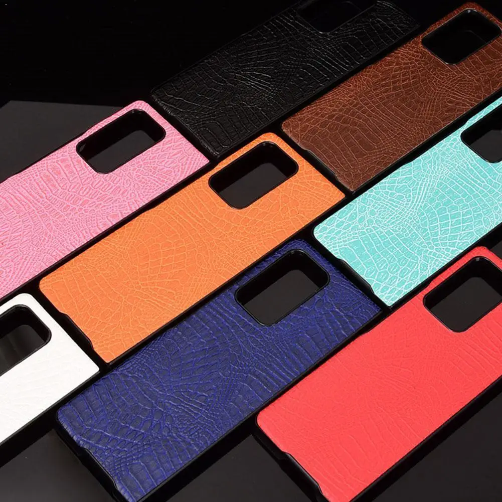 Phone Book Cover For Samsung Galaxy Z Fold 2 5G Case Full Phone Pattern