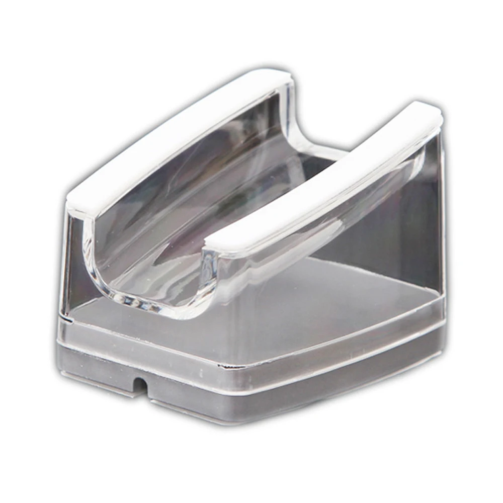 Cheap price universal U shape plastic mobile phone display stand for Samsung store experience |