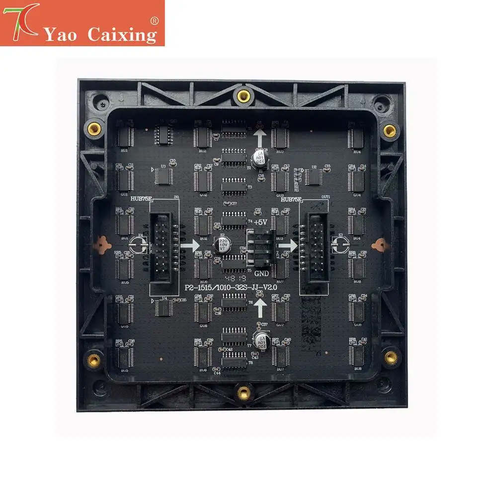 YCX Малый размер высокое разрешение P2 indoor128x128 мм точечная матрица Smd Светодиодная