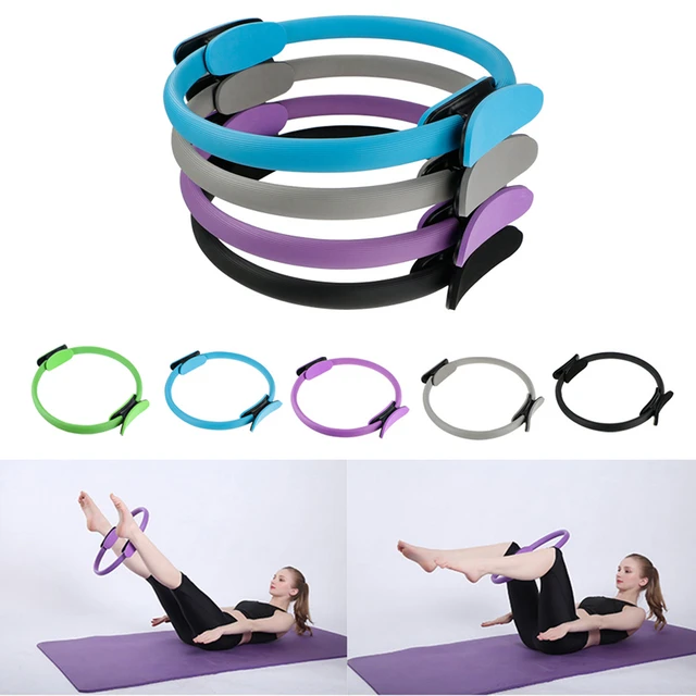 60 Minute Energizing Pilates | full body workout w/ magic circle pilates  ring - YouTube