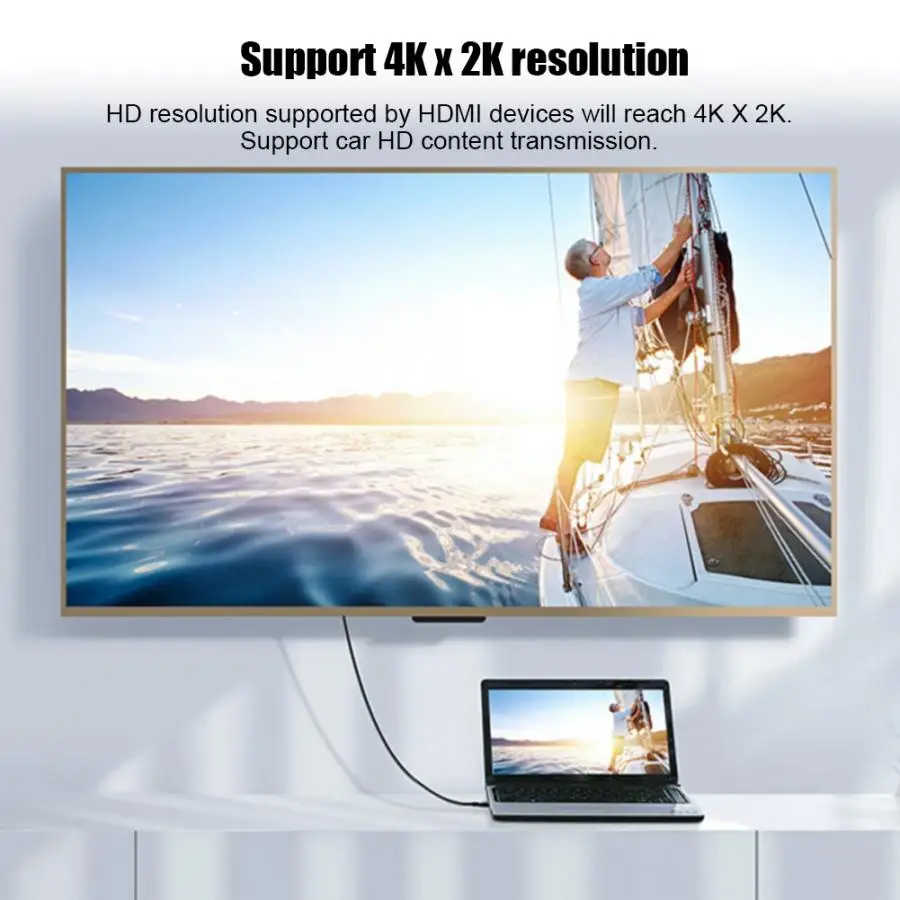 0,8 м HDMI 1,4 E type to для AF 1080p 4K x 2K HD видео кабель для HDTV A/V усилитель кабель приемника