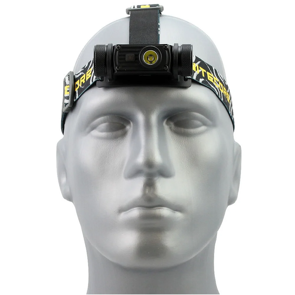Оптовая продажа Nitecore HC60 USB Перезаряжаемый налобный фонарь CREE XM L2 U2 1000 люмен