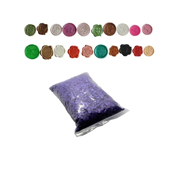 

40 colors wax seal stamp beads tablets for wedding invitation 250 grams