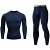 New Winter Men Thermal Underwear Sets Elastic Compression Set Long Johns for Men Polartec Breathable Thermo Sports Suits ► Photo 2/6