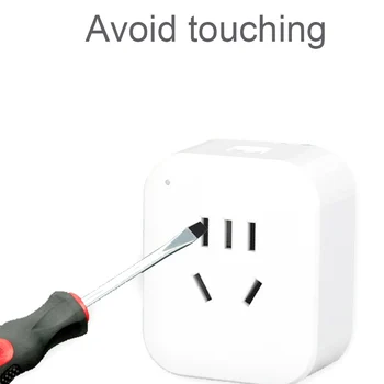 

smart WiFi 10A plug electrical sockets adaptors Power Monitor mini plug Support google home alexa AU pulg