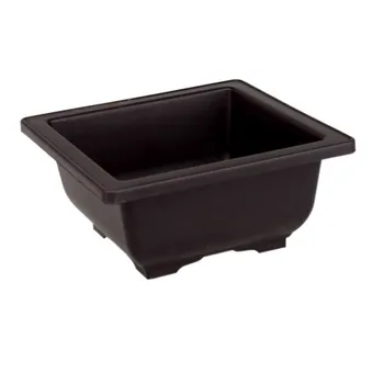 

Oval Mica Bonsai Training Pot - Superior to Plastic - Won't Break from Freezing or Dropping Like Clay, Earthenware or Ceramic