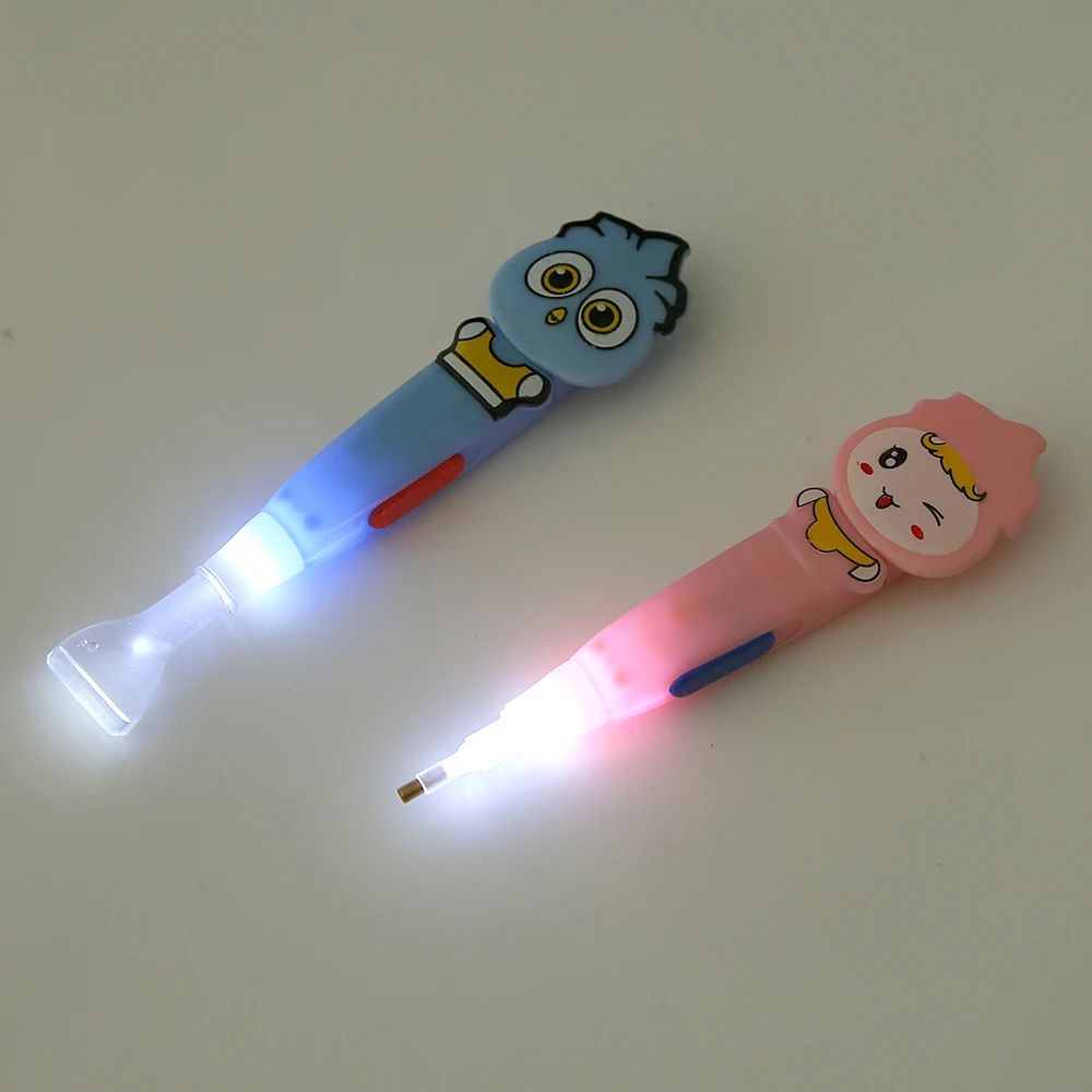 Drill Pen 5D DIY Diamond Painting Tool Shining Drill Pen Owl Pattern Drill Pen 5D DIY Diamond Painting Tool Shining Drill Pen Owl Pattern