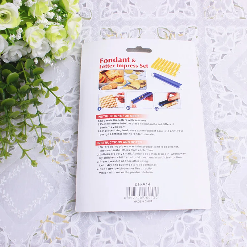 Алфавит буквы торт форма печенья резак пресс штамп тиснение Плесень
