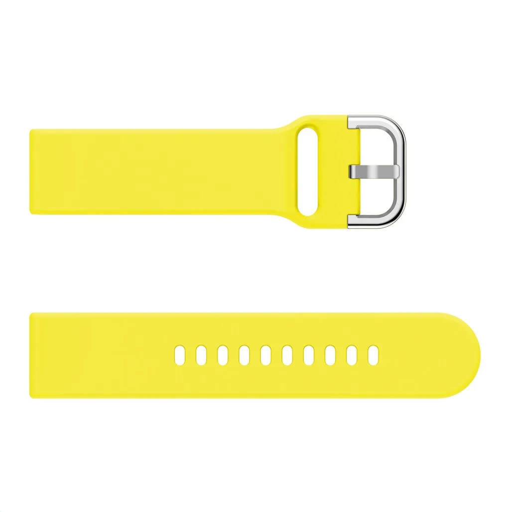 Soft Silicone Replacement Watch Band Straps For Xiaomi Huami Amazfit Bip Youth Watch Wrist Bracelet Strap For Sports 2020 top selling product 2020 Silicone Replacement Watch Band Straps for Xiaomi Huami Amazfit Bip Youth Watch Support Wholesale