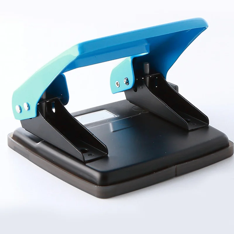 

Small A4 Paper Loose-leaf Manual Binding Multi-function Puncher Stationery Binding Hole Machine Round Hole Puncher