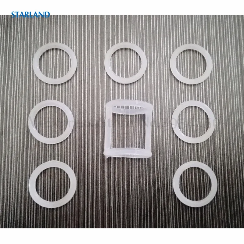 Valve Rod  Seal Rings  Of Soft Ice Cream Maker Spare Parts Frozen Yogurt  Machine Valve Stem Packing