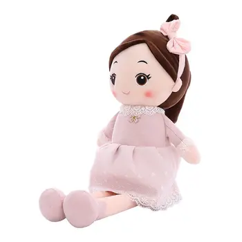

Baby Toys Cartoon Princess Doll Kids Plush Toy Stuffed Soft Baby Appease Toys Christmas Gift For Kids