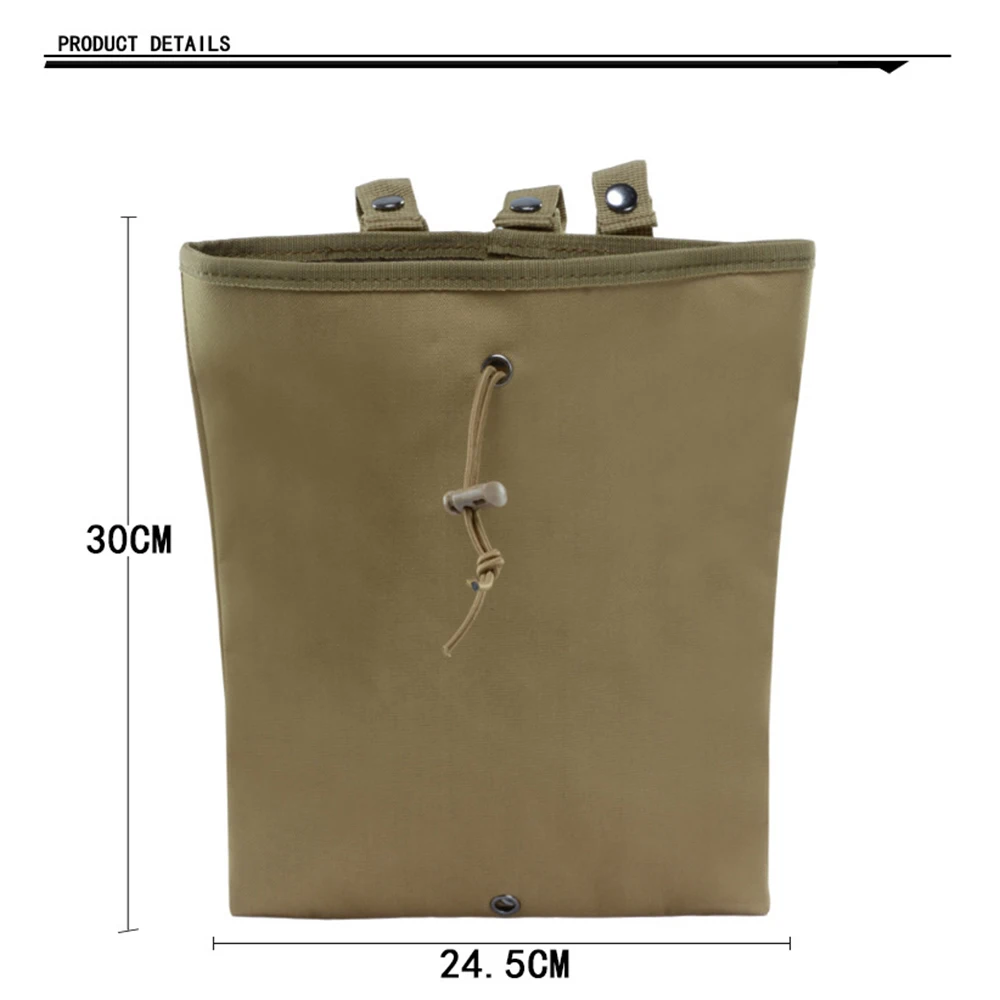 MOLLE  Ŀġ  Mag  ָӴ Drawstring  Ȱ ָӴ Airsoft Paintball Hunting Storage Bag