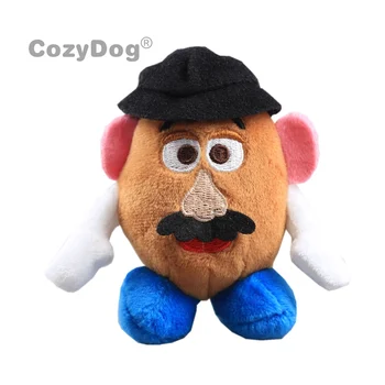 

Japan Anime Story 4 Potato man Anime Plush Stuffed Doll kawaii keychain bag pendant Children Christmas Birthday Gift