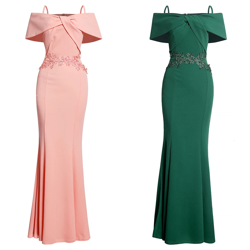 MD Wedding Party Sexy Dress 2022 New African Dresses For Women Beading Dashiki Ankara Outfits Kaftan Elegant Ladies Slim Gowns