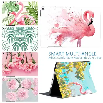 

Cute Cartoon Animals Flamingo Koala PU Leather Stand Smart Case Cover For iPad Air 2 3 9.7" 567th 2019 10.2" 10.5" PRO Mini 4 5