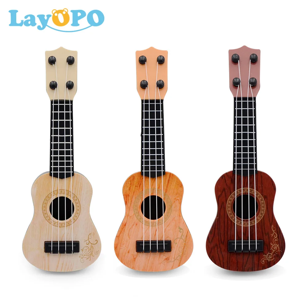 most Best Price Kids Guitar Toy Ukulele 4 strings Children's Musical