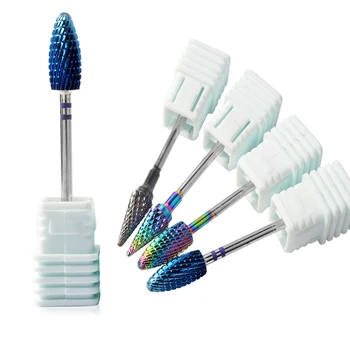 

Tip Sander Nail Carbide Tungsten Electric Nail Drill Milling Cutter Pedicure Nail Accessories Coupe Cuticule Ongle Nail Files
