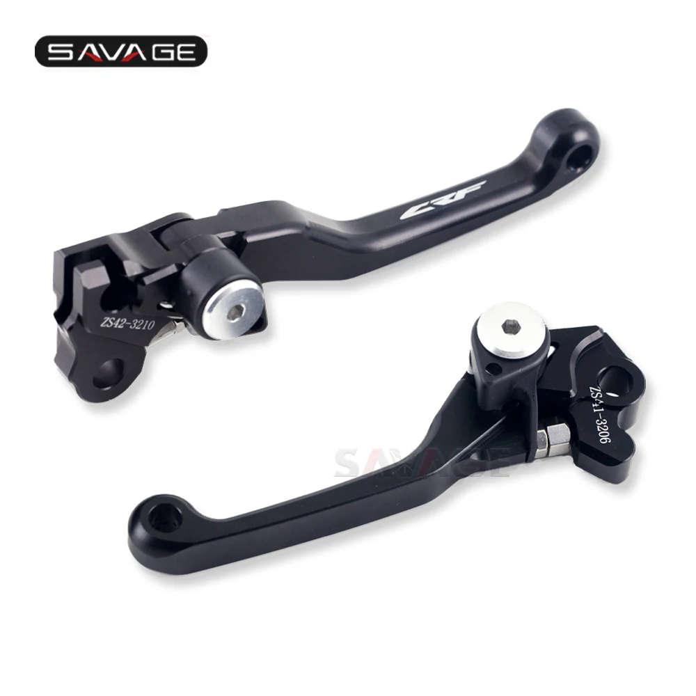 CNC Pivot тормозные рычаги сцепления для HONDA CRF 250X CRF 450X CRF 250R CRF 450R 2004- аксессуары для мотоциклов Байк внедорожный