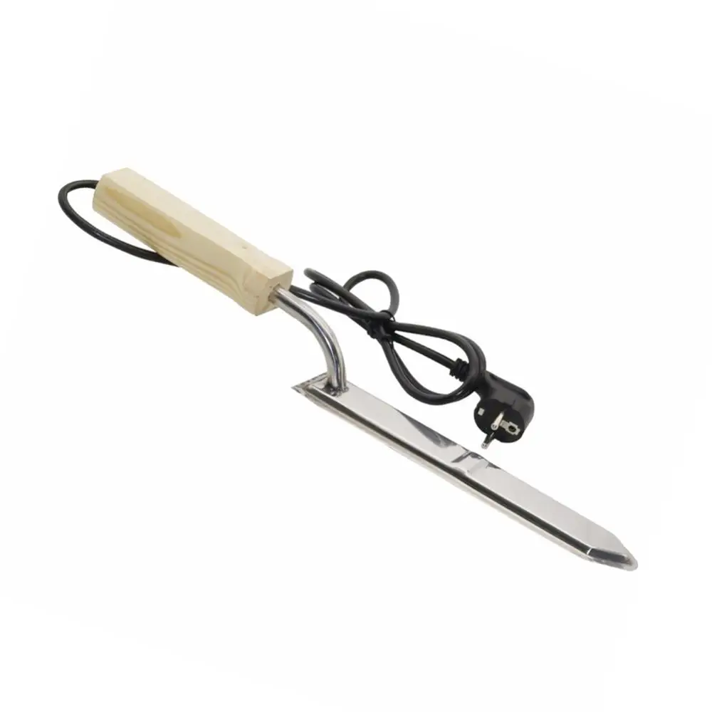 1 шт. 220 В Электрический EU штекер нож пасечный Пчеловодство Мед режущий скребок скребковый нож пчеловод аксессуары для выращивания