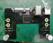 Placa de fio do salto da linha de vôo da recuperação dos dados do disco rígido de usb com função má da cópia da trilha