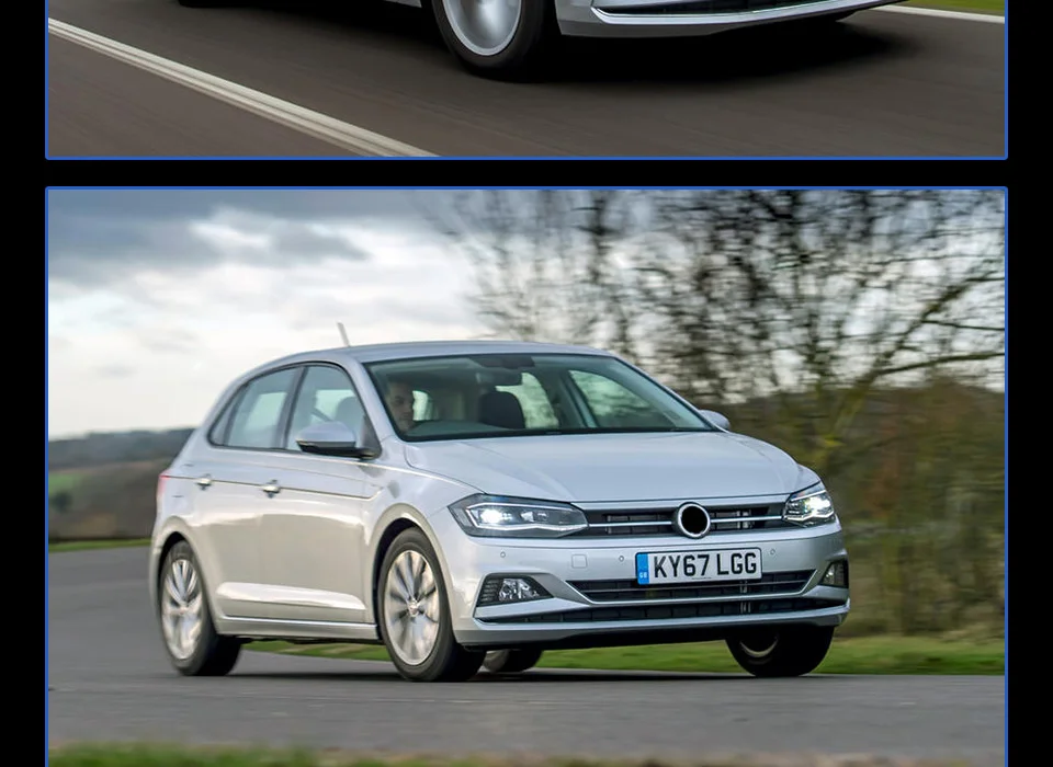 Фары для автомобиля VW POLO- DRL дневные ходовые огни головная лампа светодиодный Биксеноновая лампа Противотуманные фары тюнинг автомобильные аксессуары