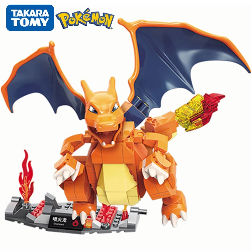 lego pokemon charmeleon