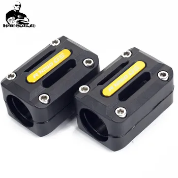 

Motorcycle Engine Crash Protection Bumper Decorative Guard Block 22-25-28mm For BMW R1250GS HP LC ADV R 1250 GS 2018 2019 2020