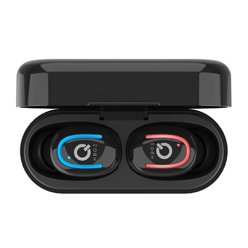 Q26 Bluetooth Headset TWS Bluetooth 5 0 Sweat Proof Stereo Sports Wireless Bluetooth Headset with 500MAh Charging Box