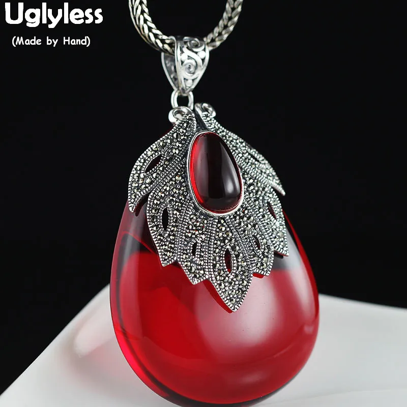 Женские Подвески из драгоценных камней без капель большие размеры тайское